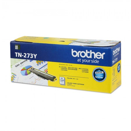 Brother TN-273Y Sarı Orjinal Toner Brother TN-273Y Sarı Orjinal Toner