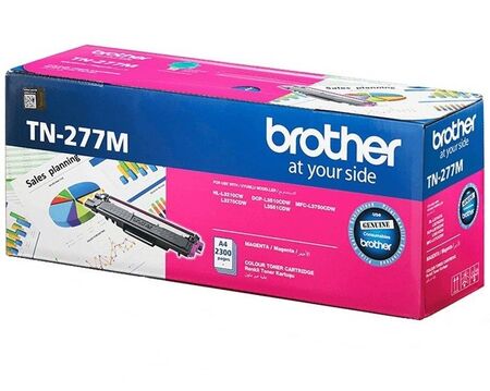 Brother TN-277 Kırmızı Orjinal Toner Yüksek Kapasiteli