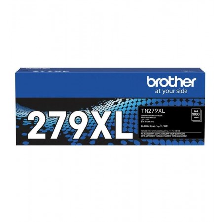 Brother TN-279XLBK Black Siyah Toner HL-L3280CDW DCP-L3520/3560 MFC-L3720/3760/8390 3.000 Sayfa Brother TN-279XLBK Black Siyah Toner HL-L3280CDW DCP-L3520/3560 MFC-L3720/3760/8390 3.000 Sayfa