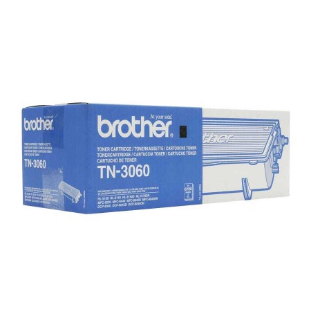 Brother TN-3060 Siyah Orjinal Toner Brother TN-3060 Siyah Orjinal Toner