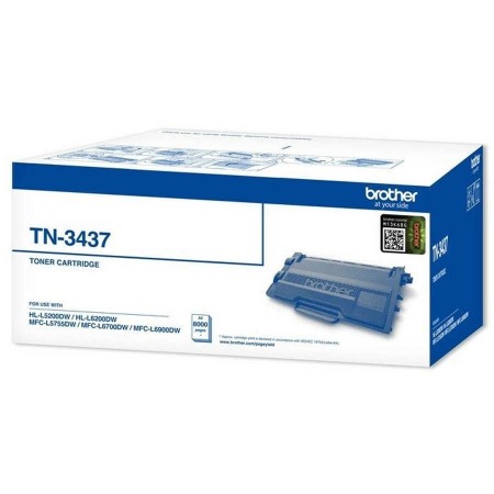 Brother TN-3437 Siyah Orjinal Toner Brother TN-3437 Siyah Orjinal Toner