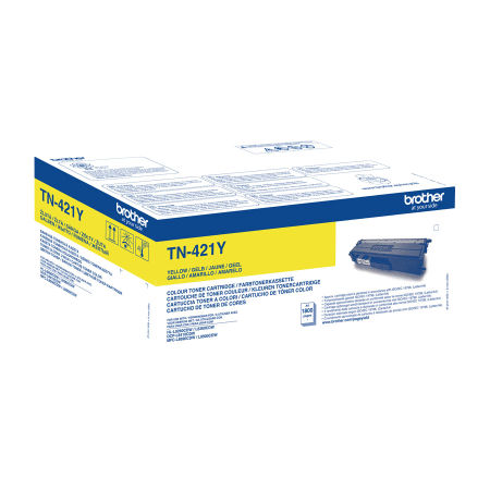 Brother TN-461Y Orjinal Sarı Toner