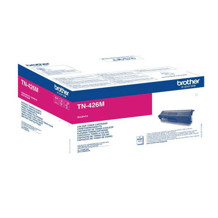 Brother TN-466M Orjinal Kırmızı Toner