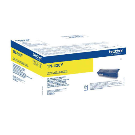 Brother TN-466Y Orjinal Sarı Toner