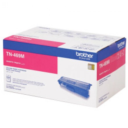 Brother TN-469M Kırmızı Orjinal Toner Yüksek Kapasite Brother TN-469M Kırmızı Orjinal Toner Yüksek Kapasite