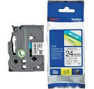 Brother TZE-251 (24MM) Beyaz Lamine Etiket 