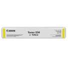 Canon 034 (9451B001) Sarı Orjinal Toner 
