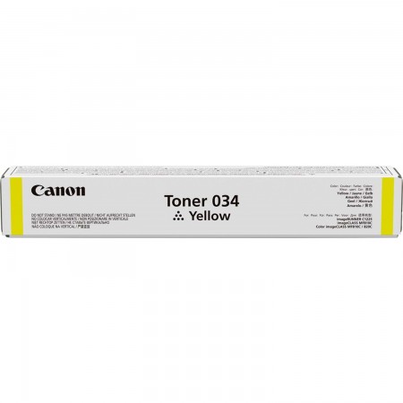 Canon 034 (9451B001) Sarı Orjinal Toner Canon 034 (9451B001) Sarı Orjinal Toner