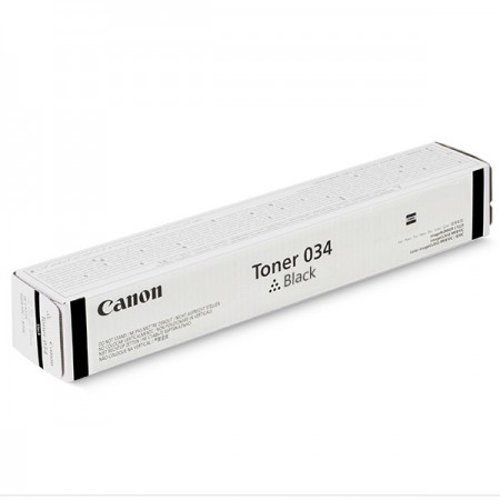 Canon 034 (9454B001) Siyah Orjinal Toner Canon 034 (9454B001) Siyah Orjinal Toner