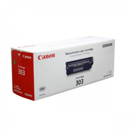 Canon 303 Siyah Orjinal Toner Canon 303 Siyah Orjinal Toner