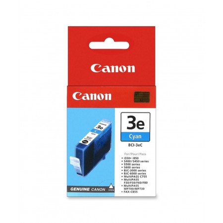 Canon BCI-3E Mavi Orjinal Mürekkep Kartuş Canon BCI-3E Mavi Orjinal Mürekkep Kartuş
