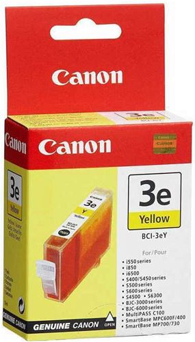 Canon BCI-3E Sarı Orjinal Mürekkep Kartuş