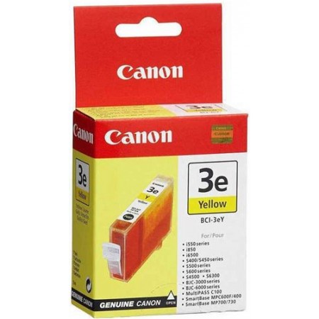 Canon BCI-3E Sarı Orjinal Mürekkep Kartuş Canon BCI-3E Sarı Orjinal Mürekkep Kartuş