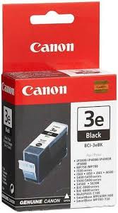 Canon BCI-3E Siyah Orjinal Mürekkep Kartuş