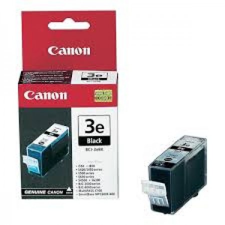 Canon BCI-3E Siyah Orjinal Mürekkep Kartuş Canon BCI-3E Siyah Orjinal Mürekkep Kartuş