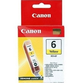 Canon BCI-6 Sarı Orjinal Mürekkep Kartuş
