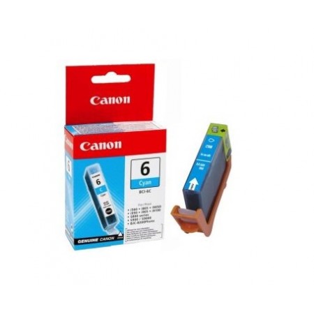 Canon BCI-6C Mavi Orjinal Kartuş Canon BCI-6C Mavi Orjinal Kartuş