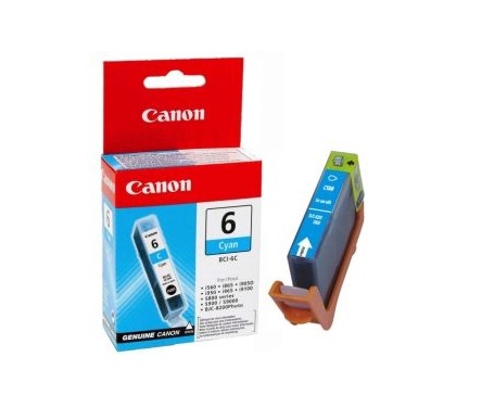 Canon BCI-6C Mavi Orjinal Kartuş