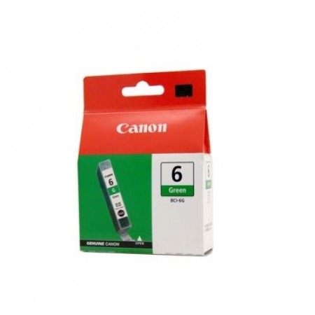 Canon BCI-6G Yeşil Orjinal Kartuş Canon BCI-6G Yeşil Orjinal Kartuş