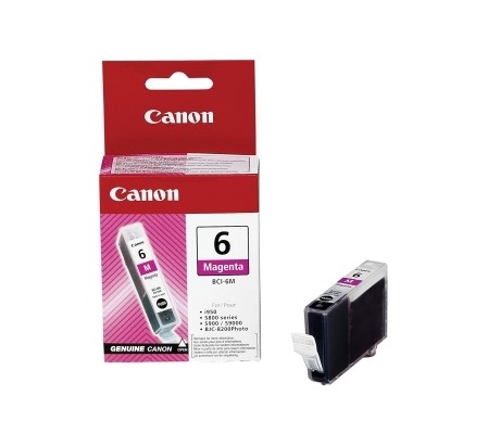 Canon BCI-6M Kırmızı Orjinal Kartuş