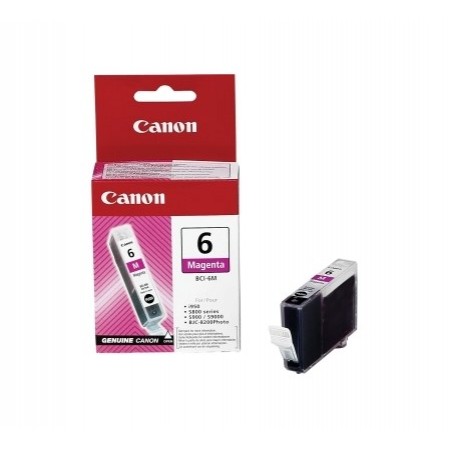 Canon BCI-6M Kırmızı Orjinal Kartuş Canon BCI-6M Kırmızı Orjinal Kartuş