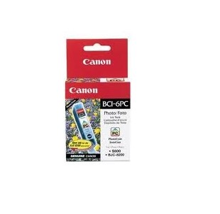 Canon BCI-6PC Foto Mavi Orjinal Kartuş