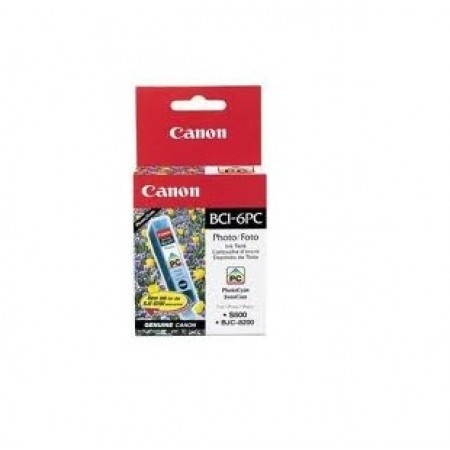 Canon BCI-6PC Foto Mavi Orjinal Kartuş Canon BCI-6PC Foto Mavi Orjinal Kartuş