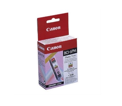 Canon BCI-6PM Foto Kırmızı Orjinal Kartuş