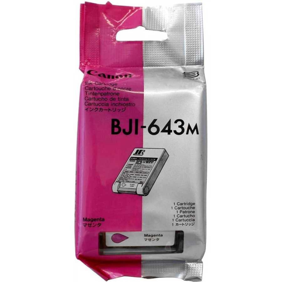 Canon BJI-643M Kırmızı Orjinal Kartuş