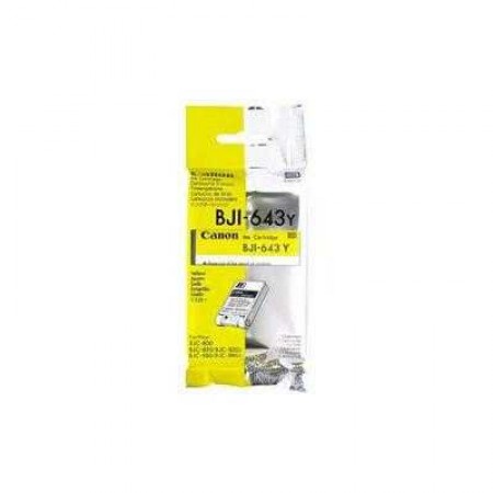 Canon BJI-643Y Sarı Orjinal Kartuş Canon BJI-643Y Sarı Orjinal Kartuş