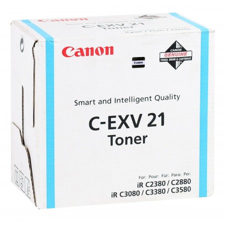 Canon C-EXV-21 Orginal Mavi Toner Canon C-EXV-21 Orginal Mavi Toner