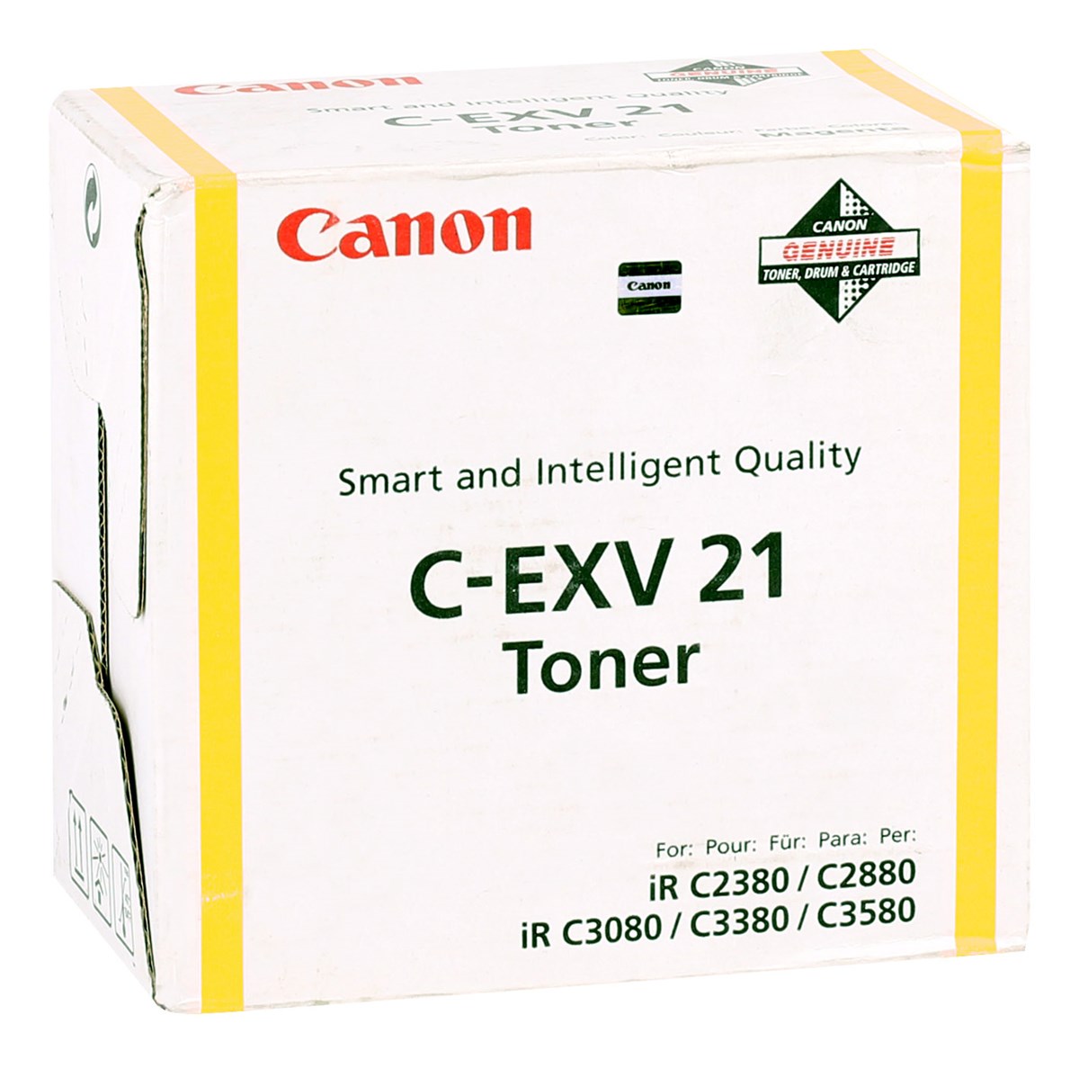 Canon C-EXV-21 Orjinal Sarı Toner