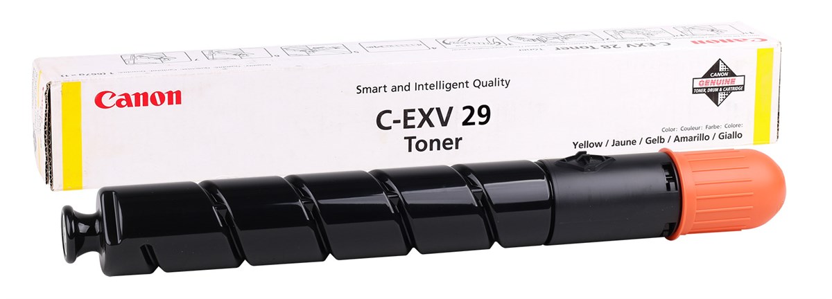 Canon C-EXV-29 Orjinal Sarı Toner