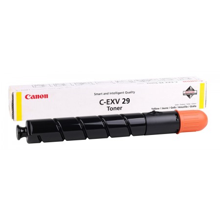 Canon C-EXV-29 Orjinal Sarı Toner Canon C-EXV-29 Orjinal Sarı Toner