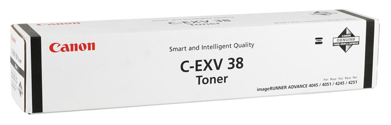 Canon C-EXV-38 Orjinal Toner