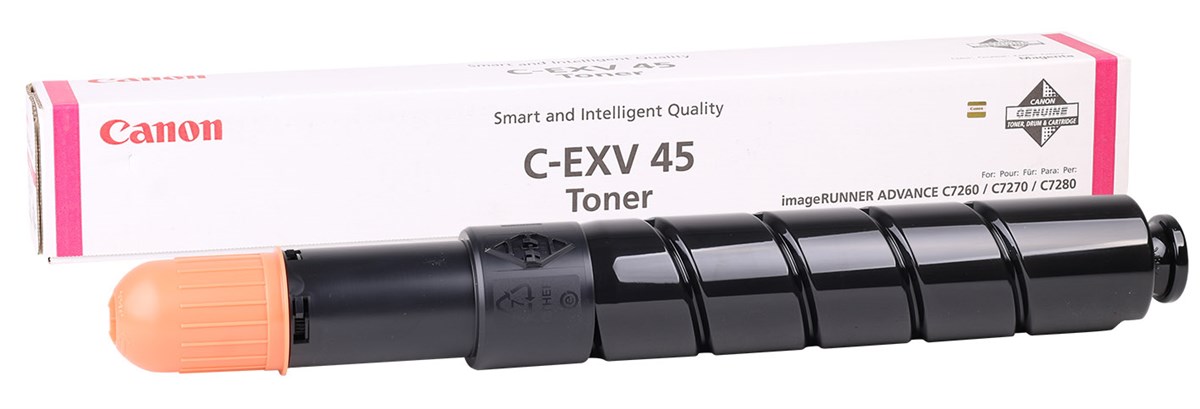 Canon C-EXV-45 Orjinal Kırmızı Toner