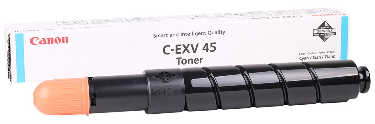 Canon C-EXV-45 Orjinal Mavi Toner