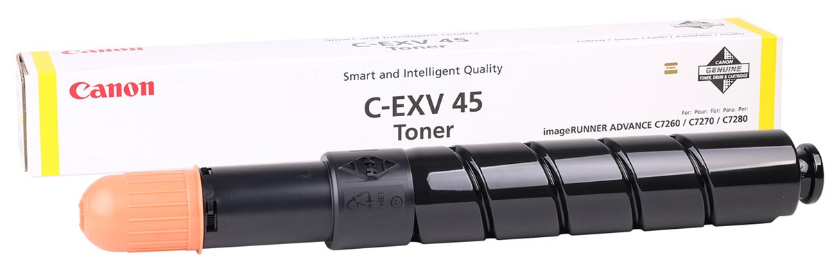 Canon C-EXV-45 Orjinal Sarı Toner
