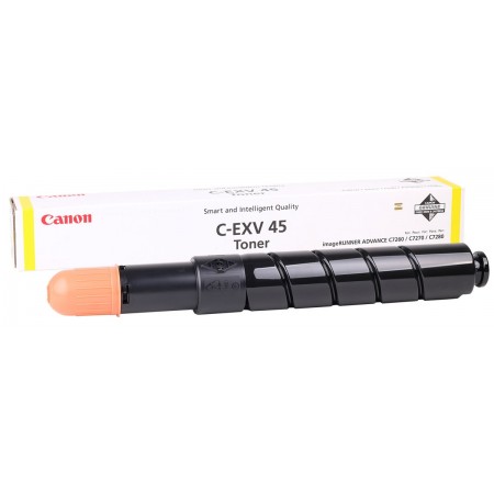 Canon C-EXV-45 Orjinal Sarı Toner Canon C-EXV-45 Orjinal Sarı Toner