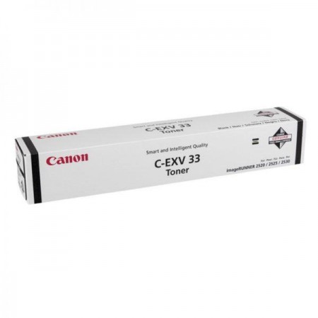 Canon C-EXV33 Siyah Orjinal Toner Canon C-EXV33 Siyah Orjinal Toner
