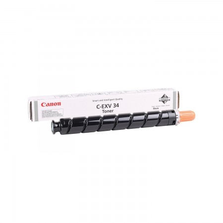 Canon C-EXV34BK Siyah Orjinal Toner Canon C-EXV34BK Siyah Orjinal Toner