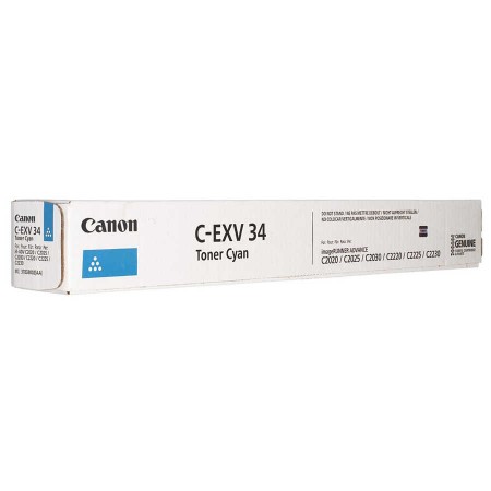 Canon C-EXV34C Mavi Orjinal Toner Canon C-EXV34C Mavi Orjinal Toner