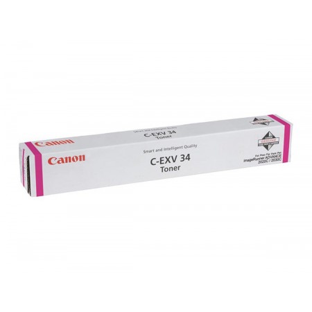 Canon C-EXV34M Kırmızı Orjinal Toner Canon C-EXV34M Kırmızı Orjinal Toner