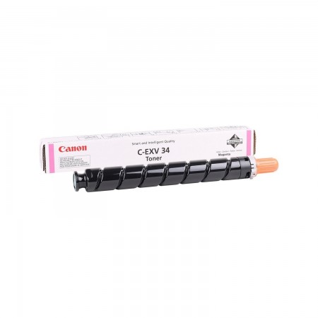 Canon C-EXV34M Kırmızı Orjinal Toner Canon C-EXV34M Kırmızı Orjinal Toner