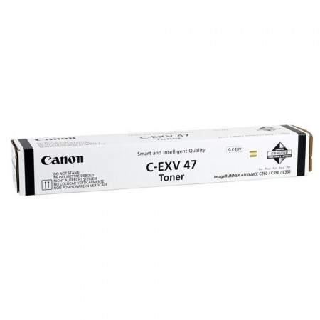 Canon C-EXV47BK Siyah Orjinal Toner Canon C-EXV47BK Siyah Orjinal Toner