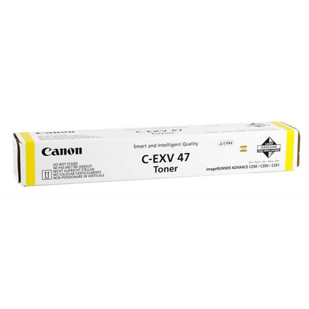 Canon C-EXV47Y Sarı Orjinal Toner Canon C-EXV47Y Sarı Orjinal Toner