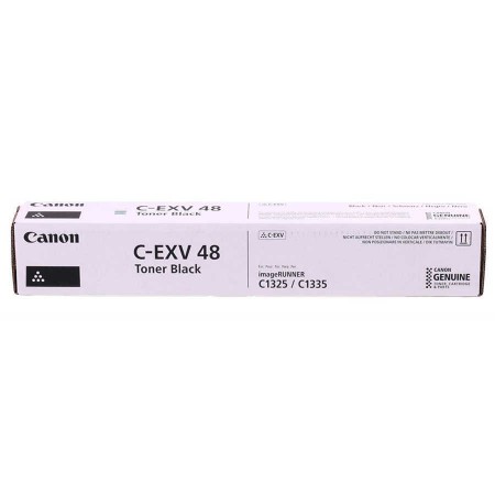 Canon C-EXV48 BK (9106B002) Siyah Orjinal Toner Canon C-EXV48 BK (9106B002) Siyah Orjinal Toner