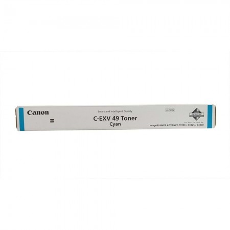 Canon C-EXV49C Mavi Orjinal Toner Canon C-EXV49C Mavi Orjinal Toner