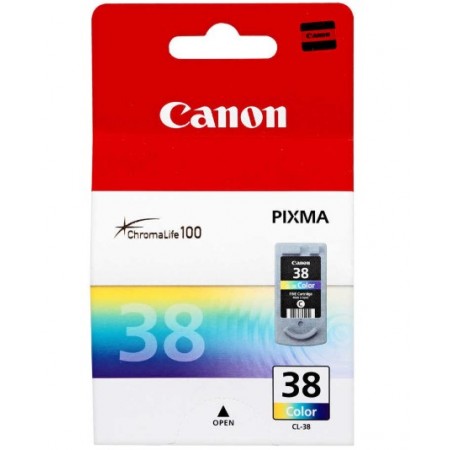 Canon CL-38 Renkli Orjinal Kartuş Canon CL-38 Renkli Orjinal Kartuş