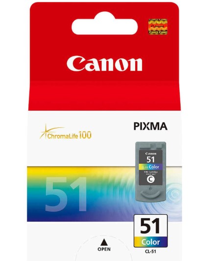 Canon CL-51 Renkli Orjinal Kartuş